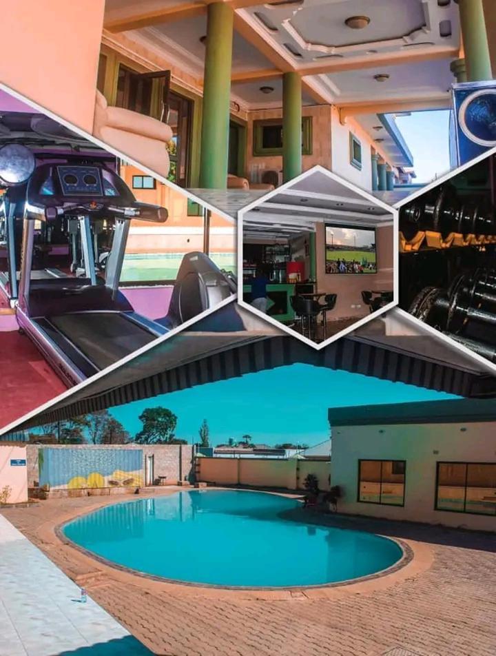 The Prince Charles Hotel Lusaka Eksteriør billede