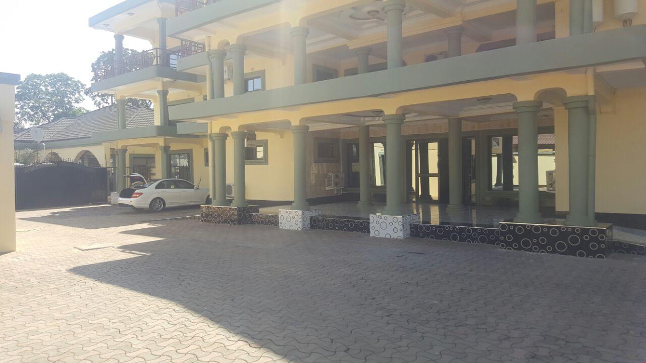 The Prince Charles Hotel Lusaka Eksteriør billede